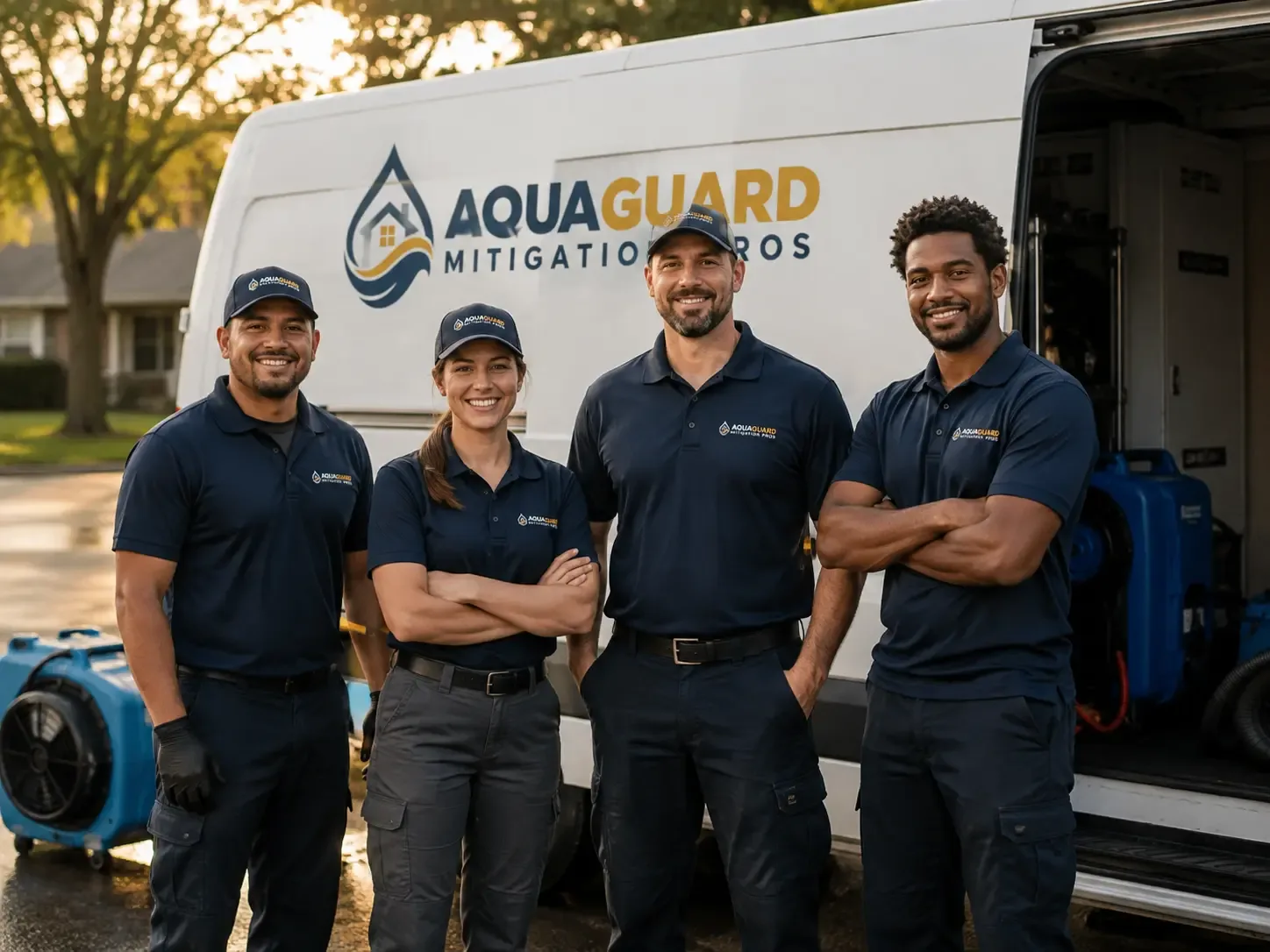 Water Damage Mitigation company in Chatfield, OH